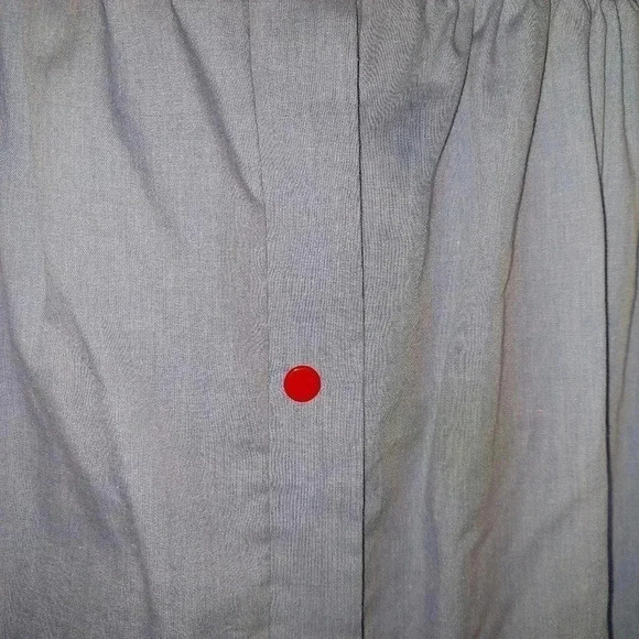 Carole Chambray Short Sleeve Duster Robe - Picture 6 of 7